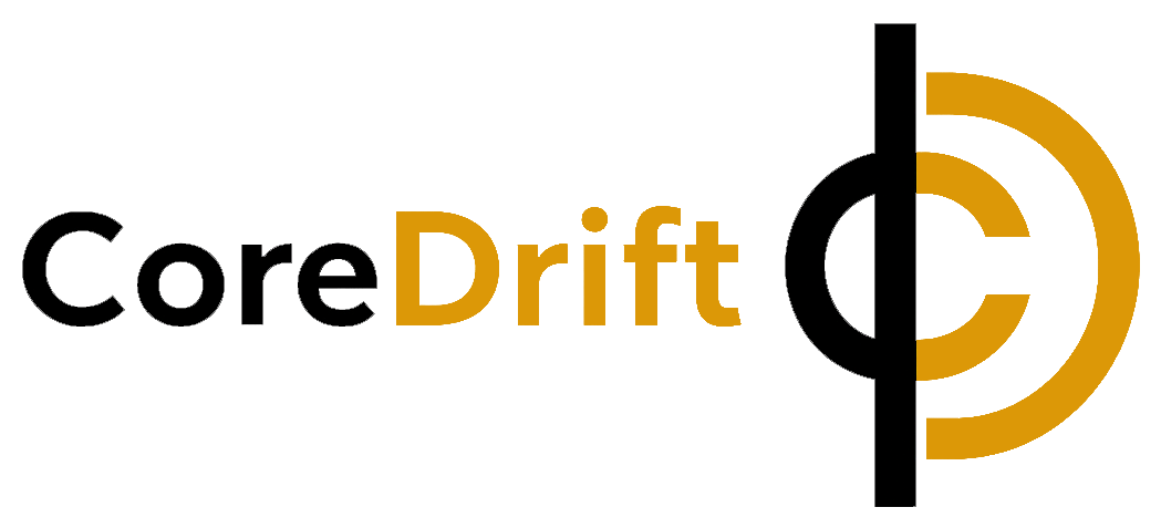 CoreDrift Logo